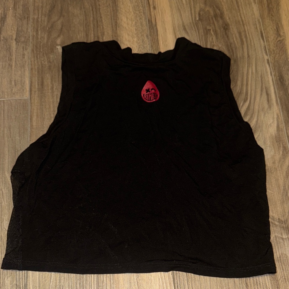 Mesh rumble tank